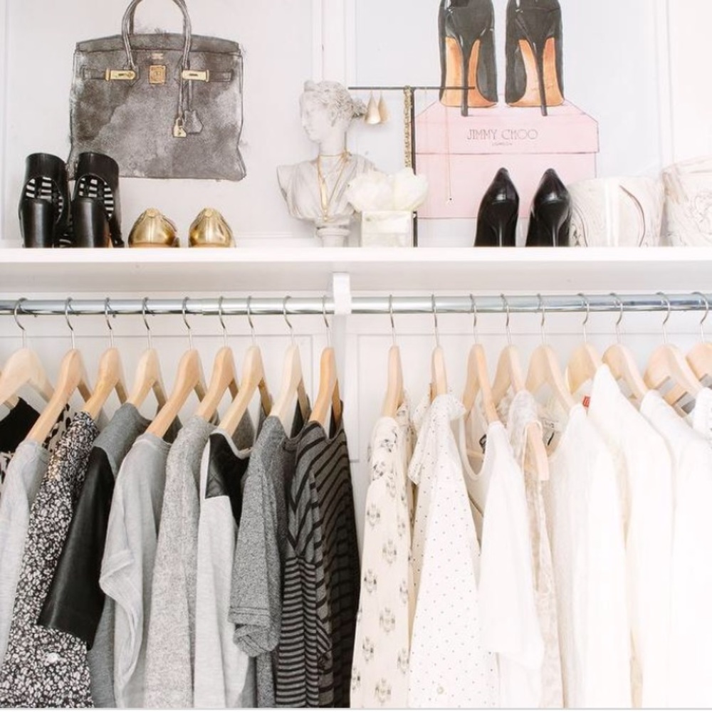 Welcome to my closet!